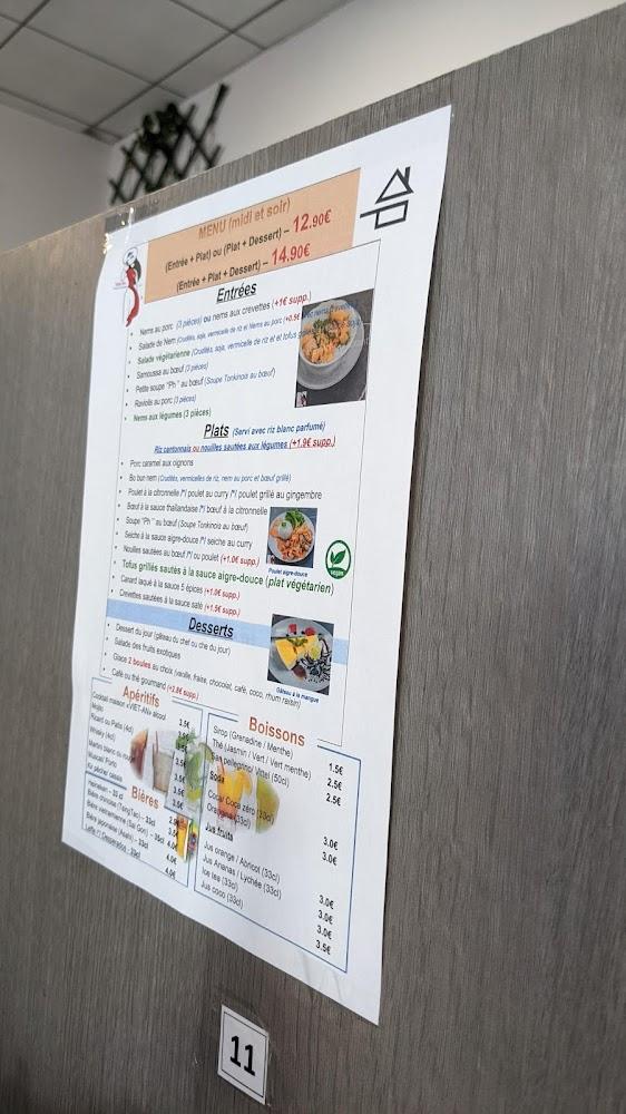 Restaurant VIET-AN - Scan Menu 3
