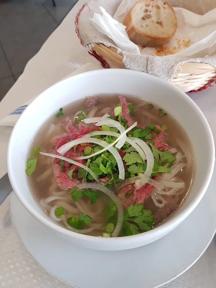 Soupe Pho Au Boeuf