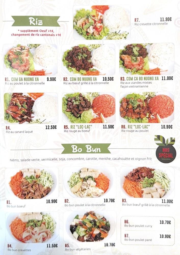 Restaurant Vietnamien Hanoi - Scan Menu 2