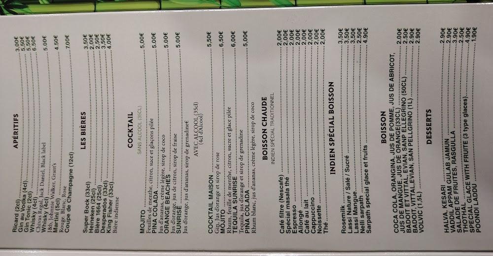 Resto Chennai - Scan Menu 3