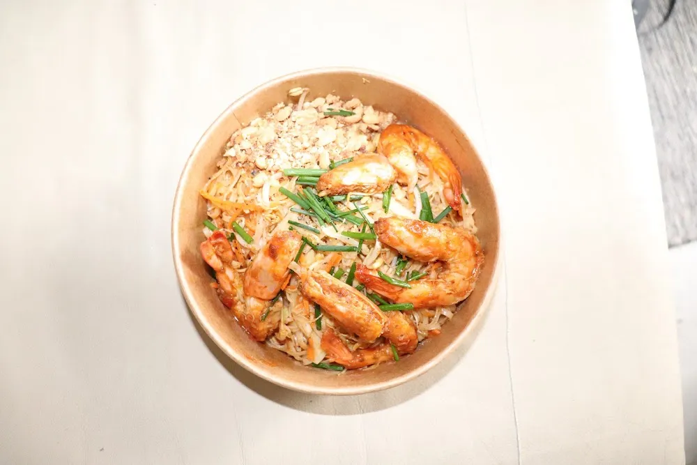 Pad Thai Crevettes Petit