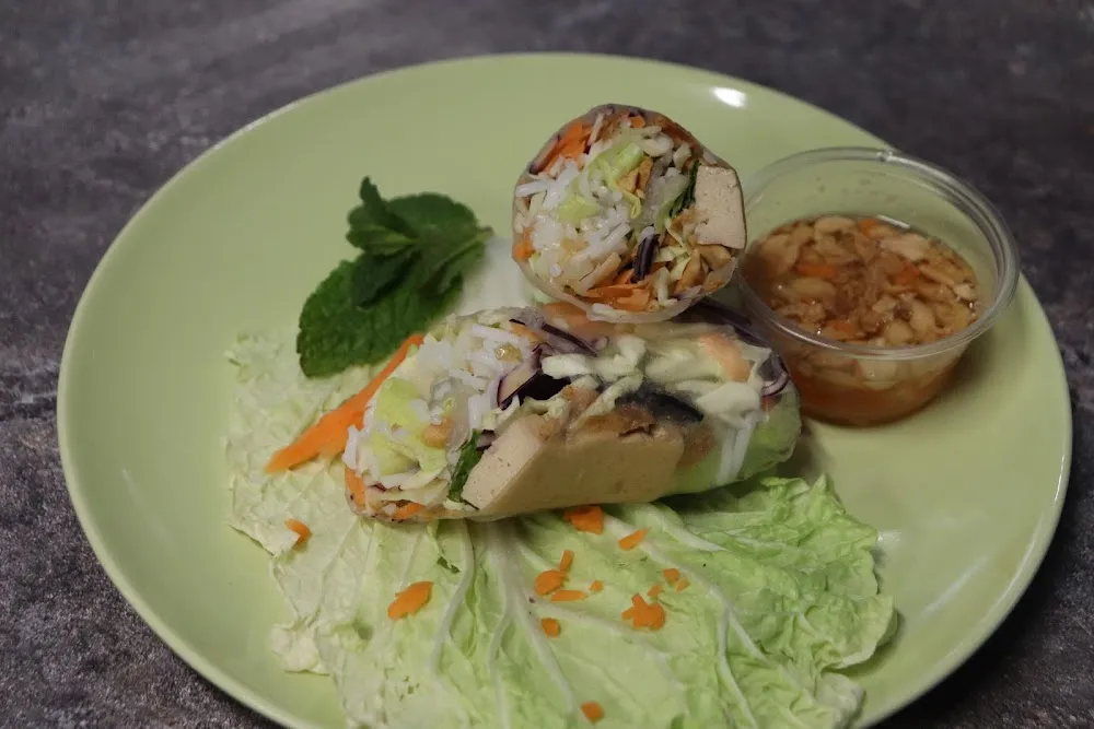 Rouleau de Printemps Végetarien