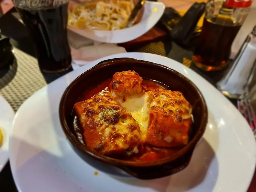 Lasagnes À la Bolognaise Gratinées Au Four