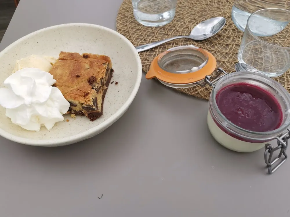 Panna Cotta Fruit Rouge