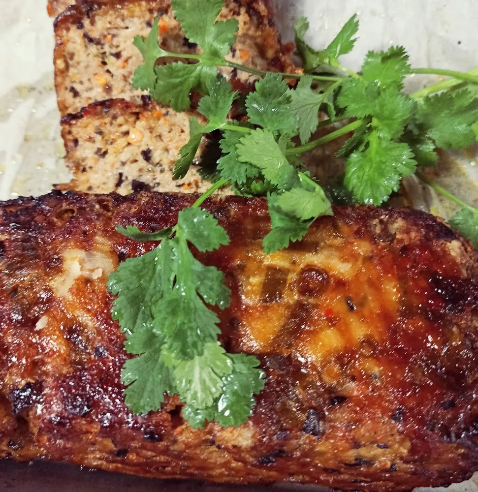 Chicken Meatloaf Asian Spices