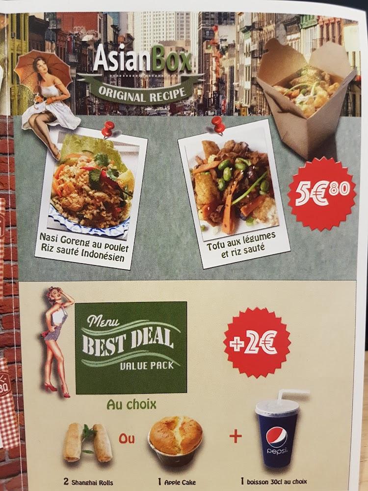 Rooster Asian Grill - Scan Menu 1