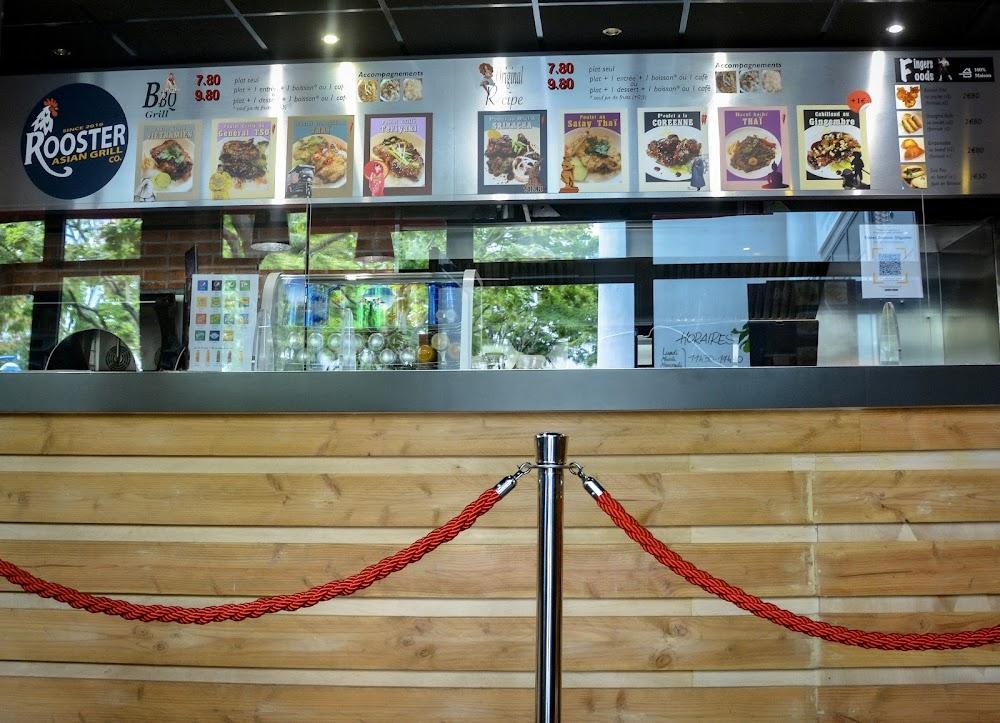 Rooster Asian Grill - Scan Menu 4