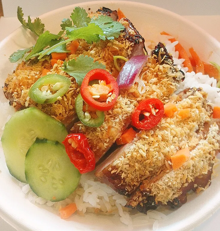 Poulet Croustillant Thaï