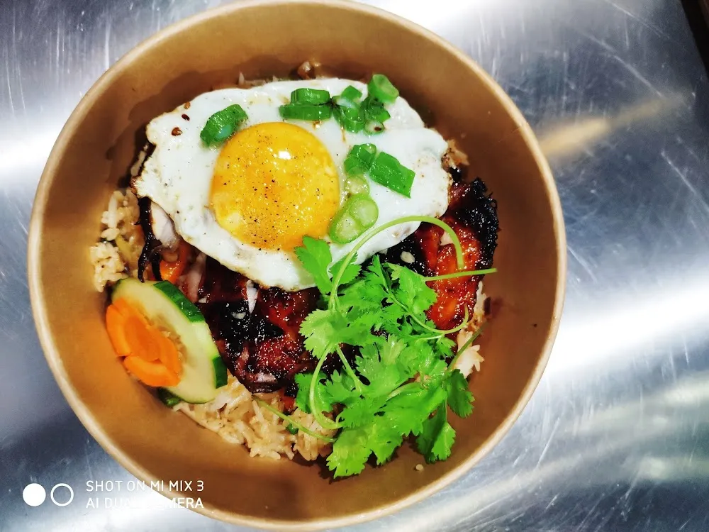 Poulet Grillé Vietnamien