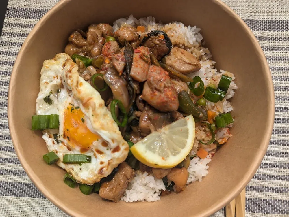 Poulet Thaï Au Basilic