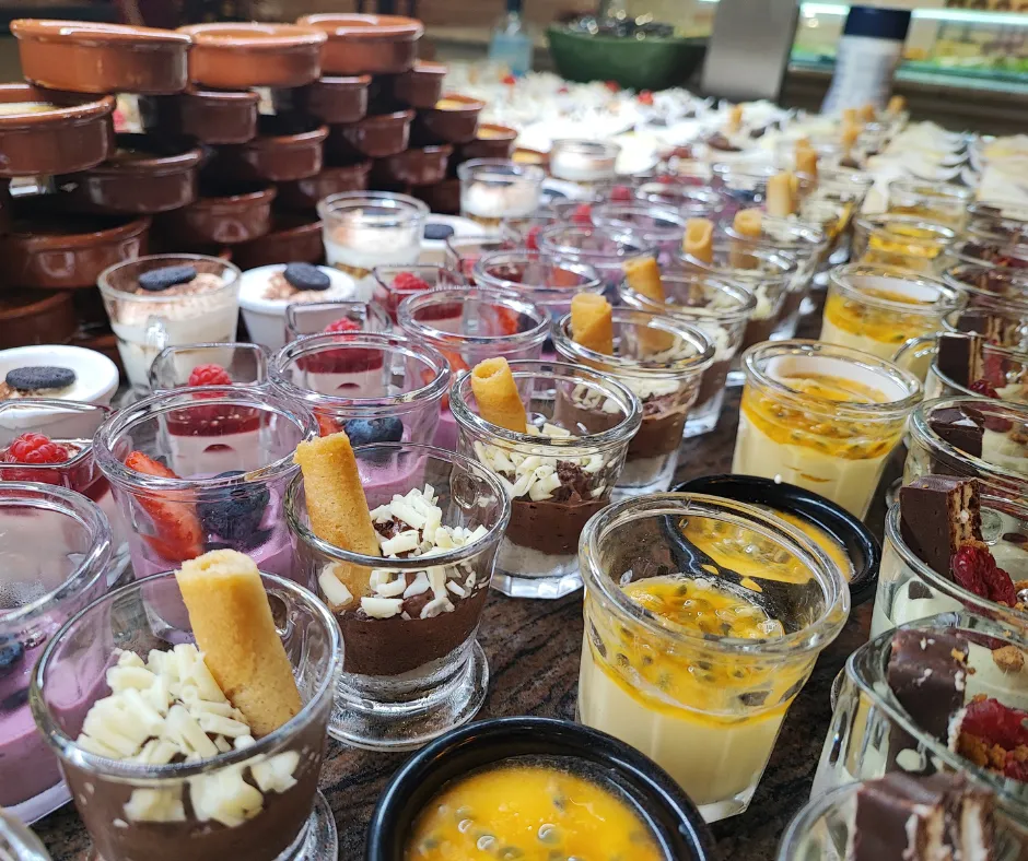 Dessert Crème Vanille