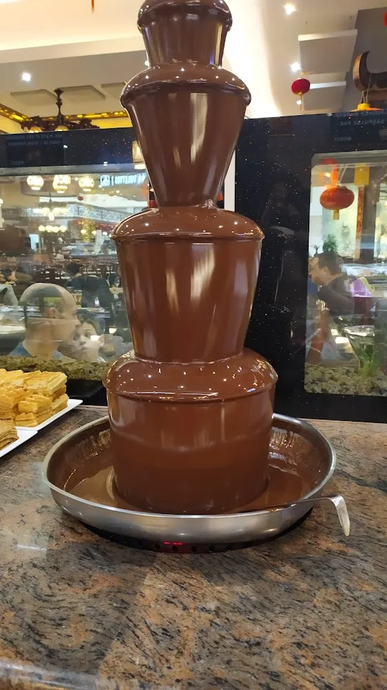 Fontaine Au Chocolat