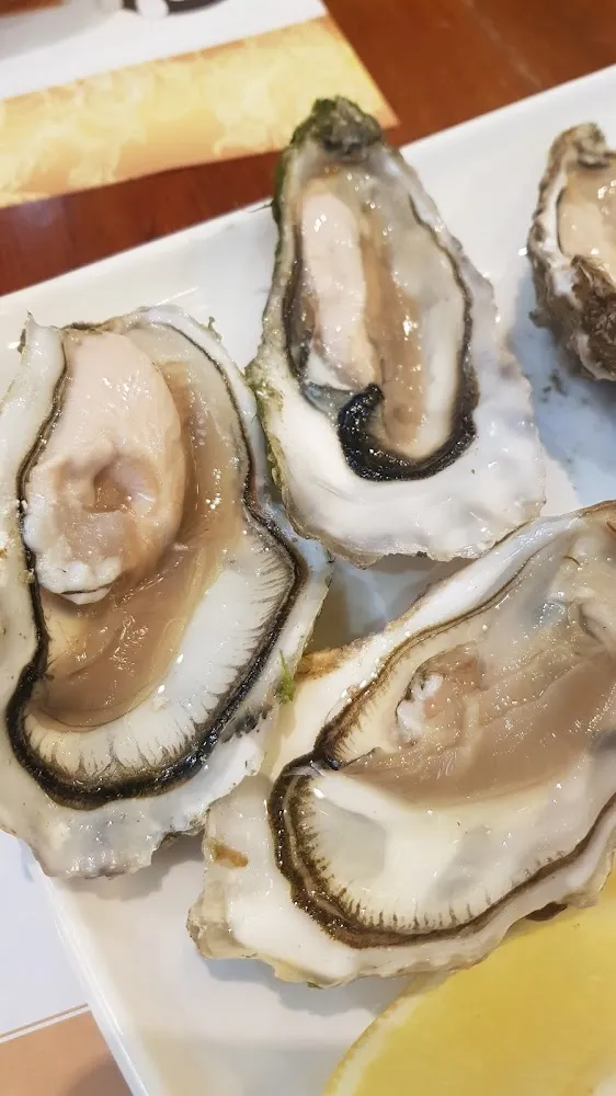 Huîtres