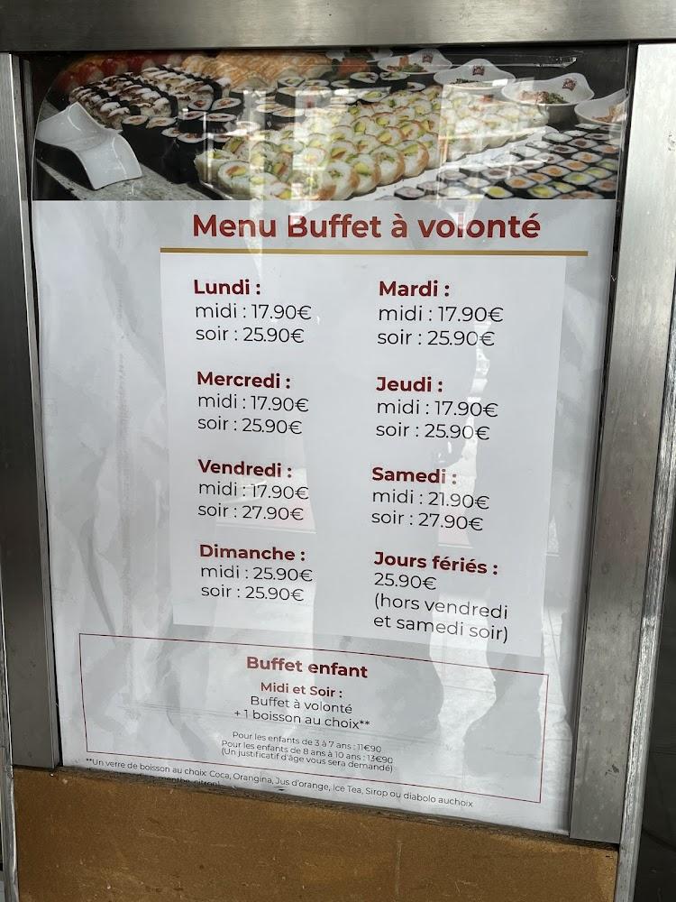 Royal Buffet Mérignac - Scan Menu 1