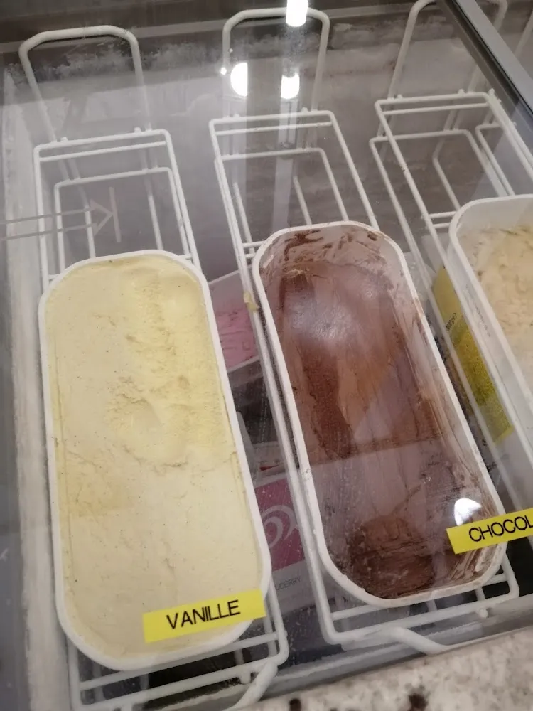 Glace Chocolat Et Vanille