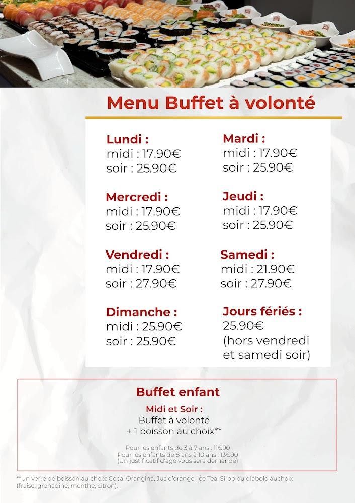 Royal Buffet Saran - Scan Menu 2