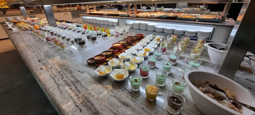 Buffet Dessert A Volonté