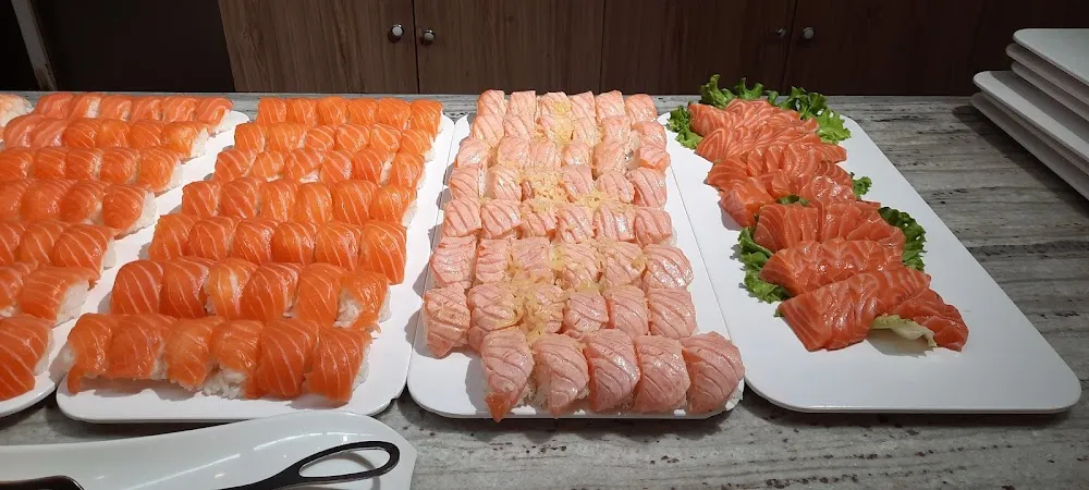 Buffet Sushis A Volonté
