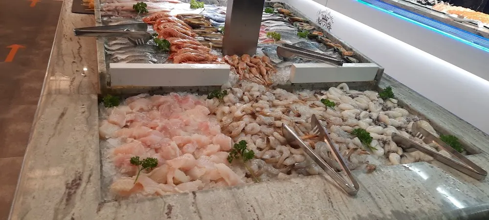 Grillade Poissons Wok