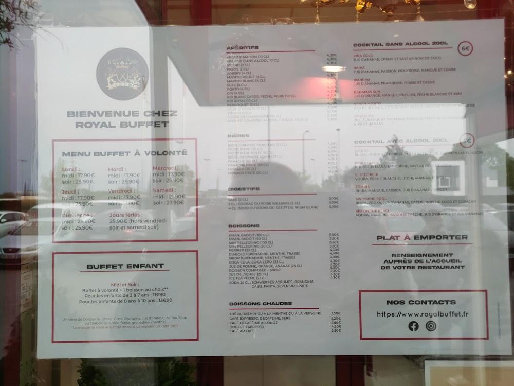 Royal Buffet Toulouse Atlanta - Scan Menu 3