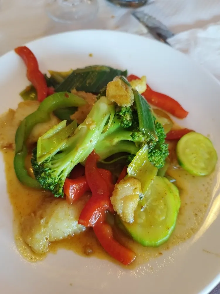 Fricassée de Légumes Avec Poulet