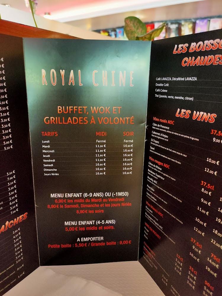 Royal Chine, restaurant asiatique - Scan Menu 4
