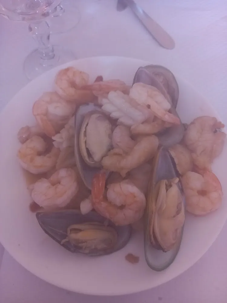 Moules Et Crevettes A la Sauce Soja