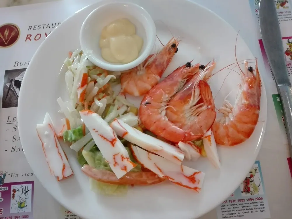 Crevettes Surimi Et Salade Soja