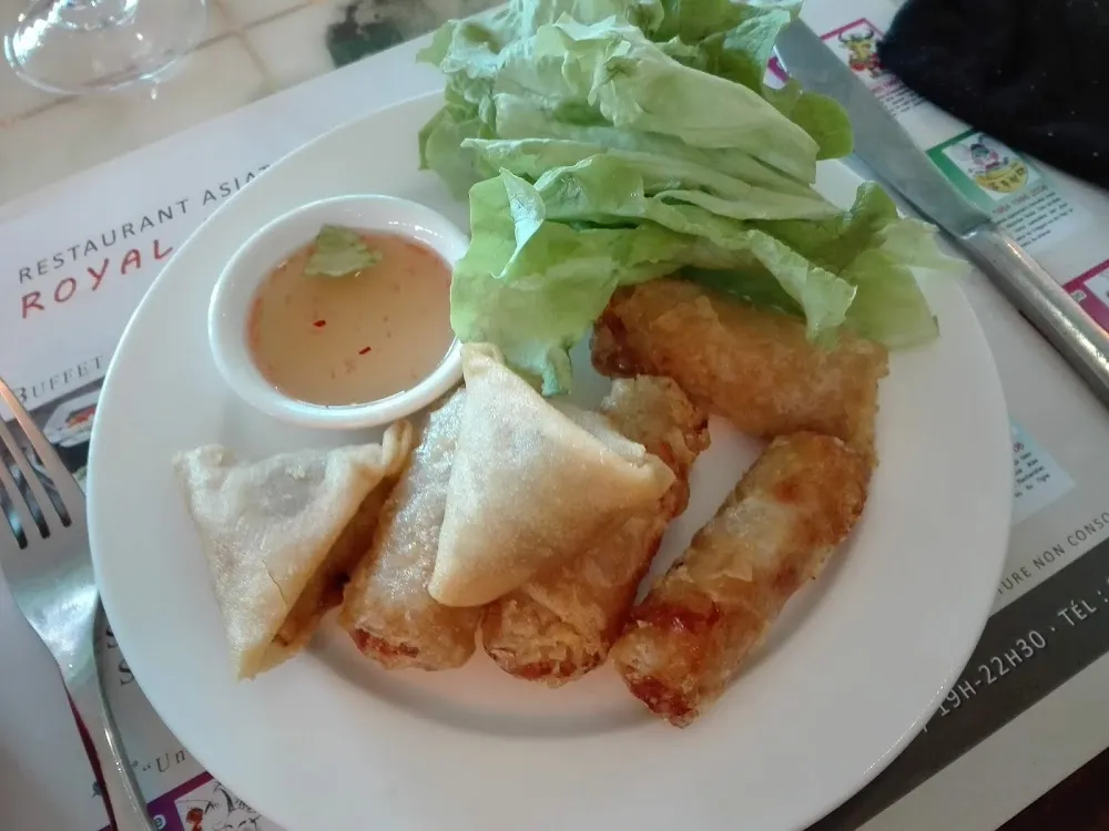 Nems Poulet Et Samosas