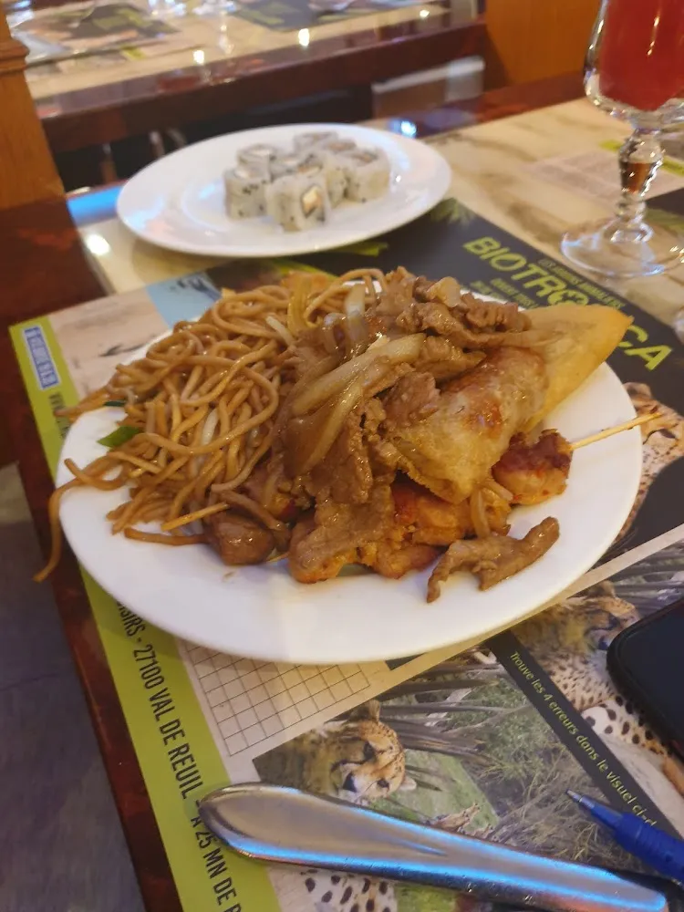 Nouille Bœuf Aux Oignons