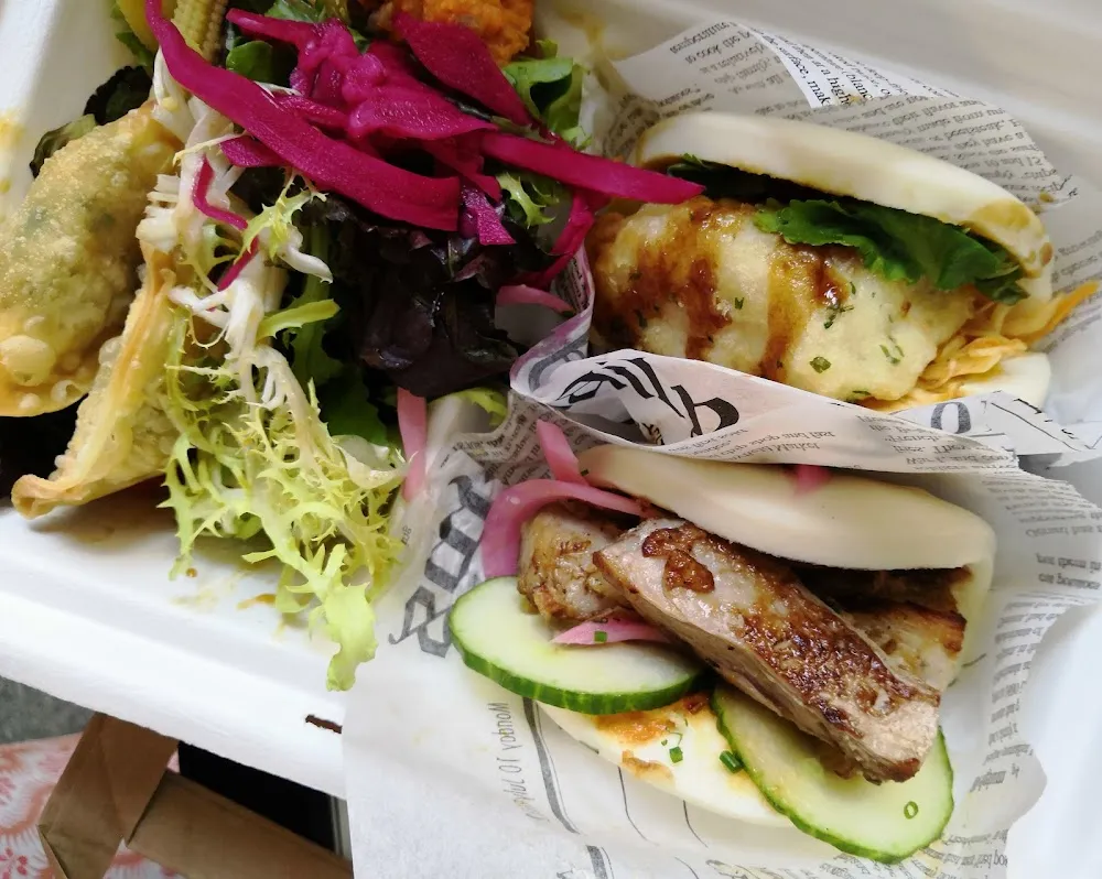 Bao Burger Pulled Pork