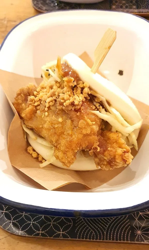 Bao Poulet Croustillant