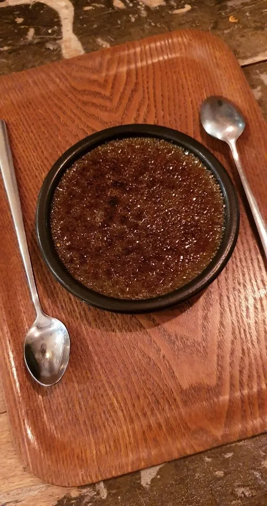 Creme Brulée Sésame Noir