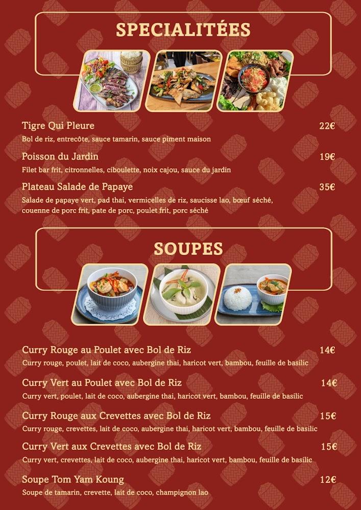 Sabaidee Restaurant - Scan Menu 1
