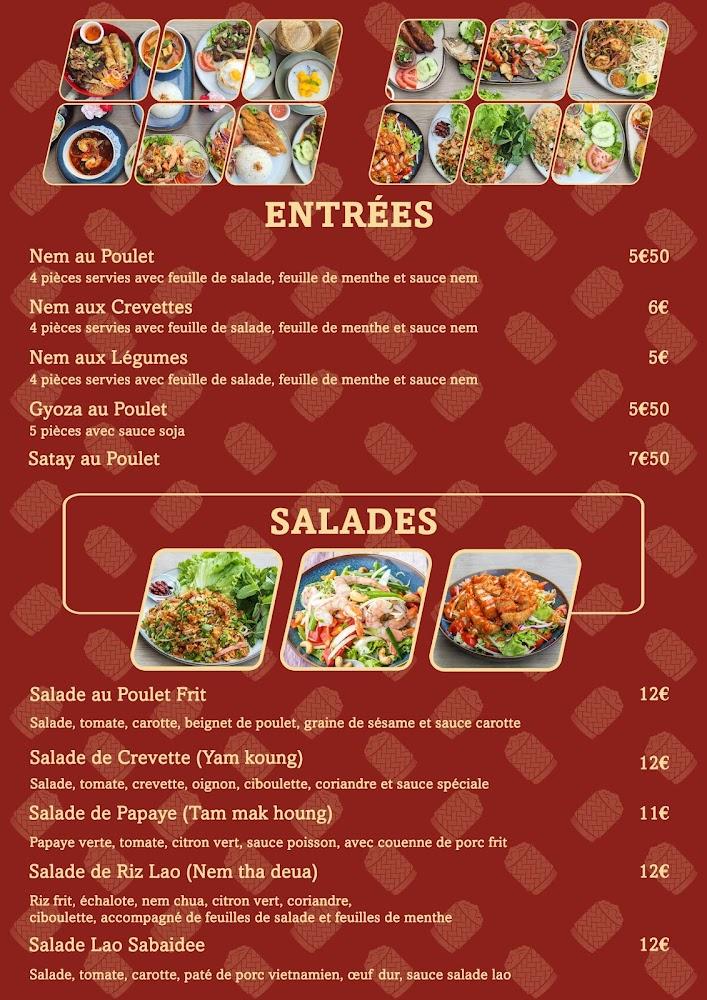 Sabaidee Restaurant - Scan Menu 2