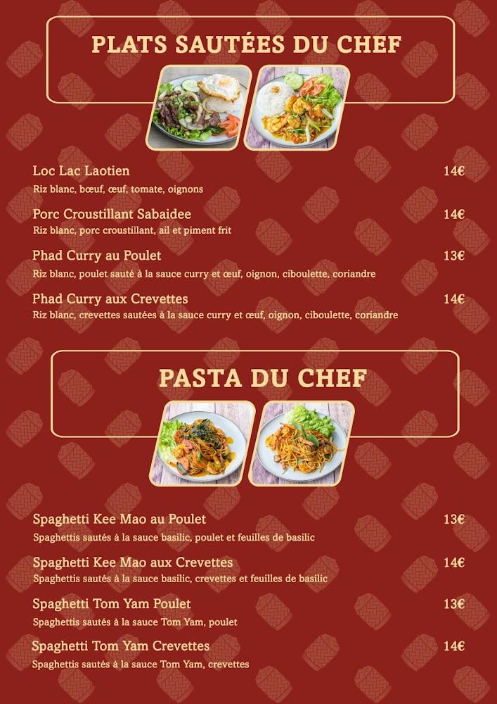 Sabaidee Restaurant - Scan Menu 4