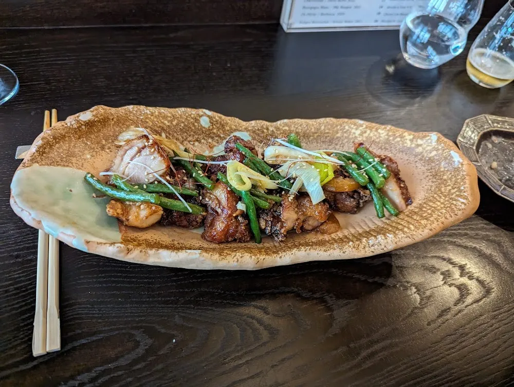 Lemon Poulet Frit Caramélisé