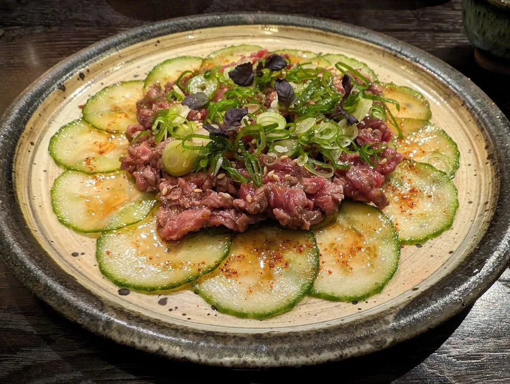 Tataki de Boeuf