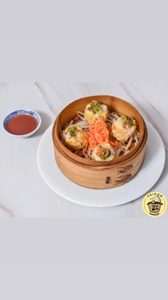 Bouchée Au Crevettes