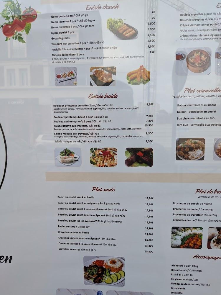 SaiGon2K (Bo-Bun 18 ancien) - Scan Menu 1