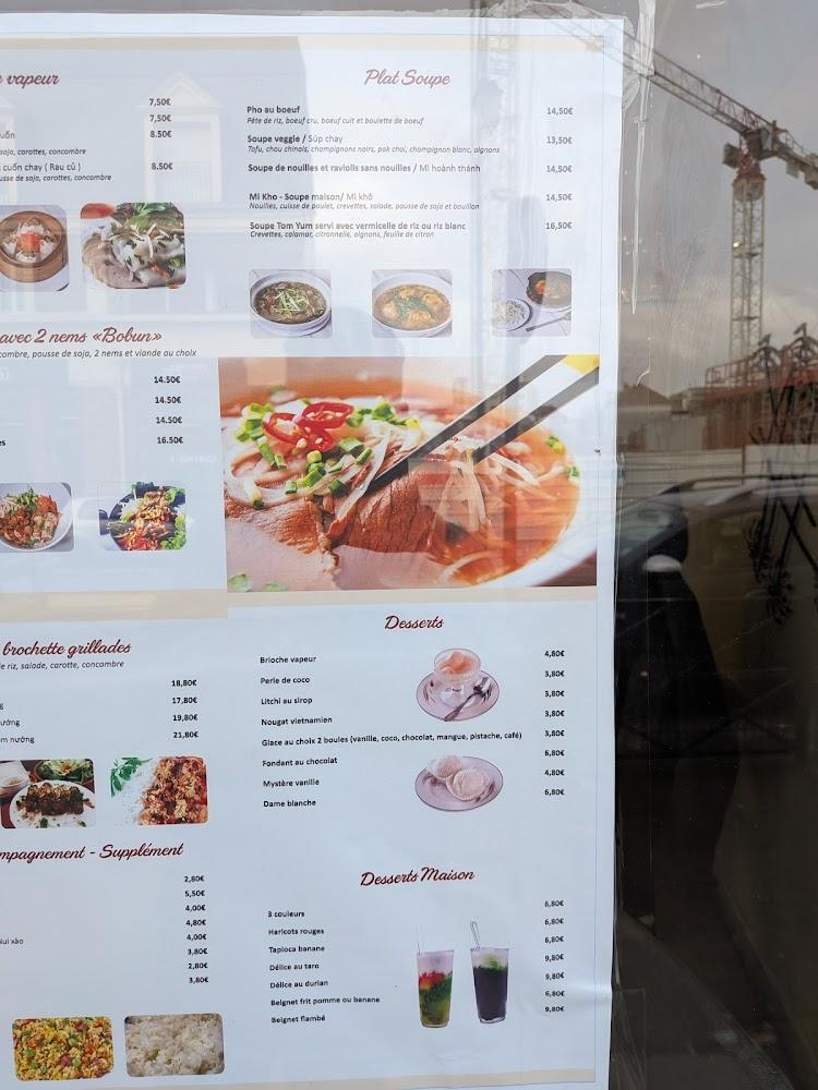 SaiGon2K (Bo-Bun 18 ancien) - Scan Menu 2