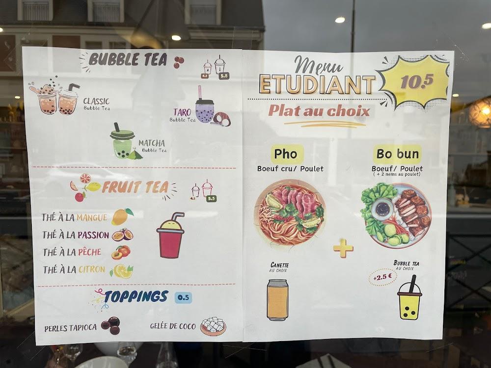 SaiGon2K (Bo-Bun 18 ancien) - Scan Menu 3