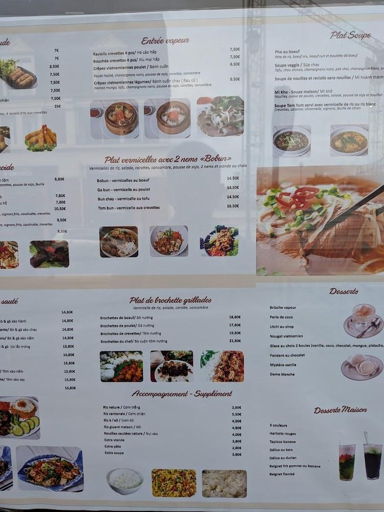 SaiGon2K (Bo-Bun 18 ancien) - Scan Menu 4