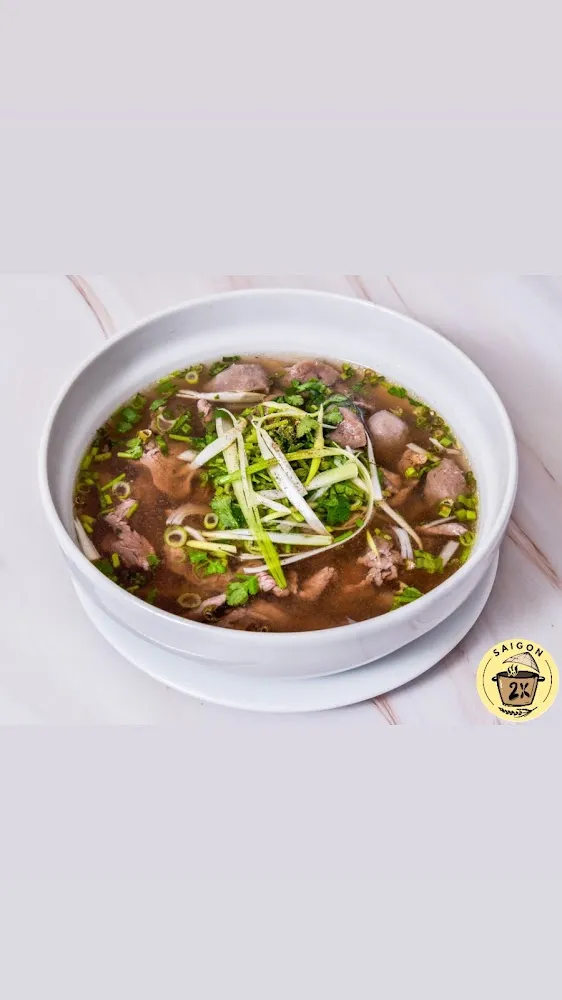 Pho Au Bœuf Ou Poulet