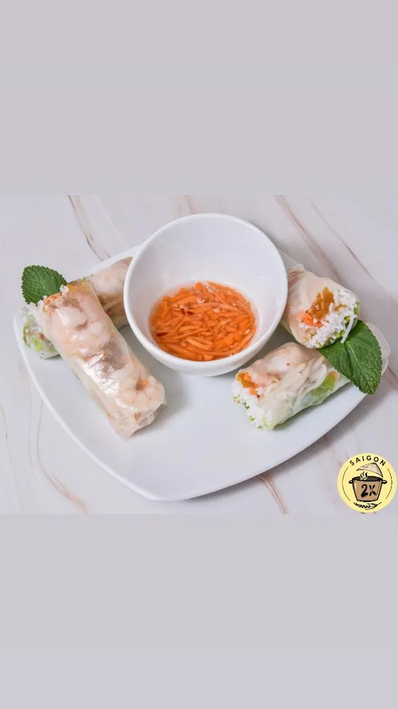 Rouleaux Printemps Au Crevettes Ou Bœuf