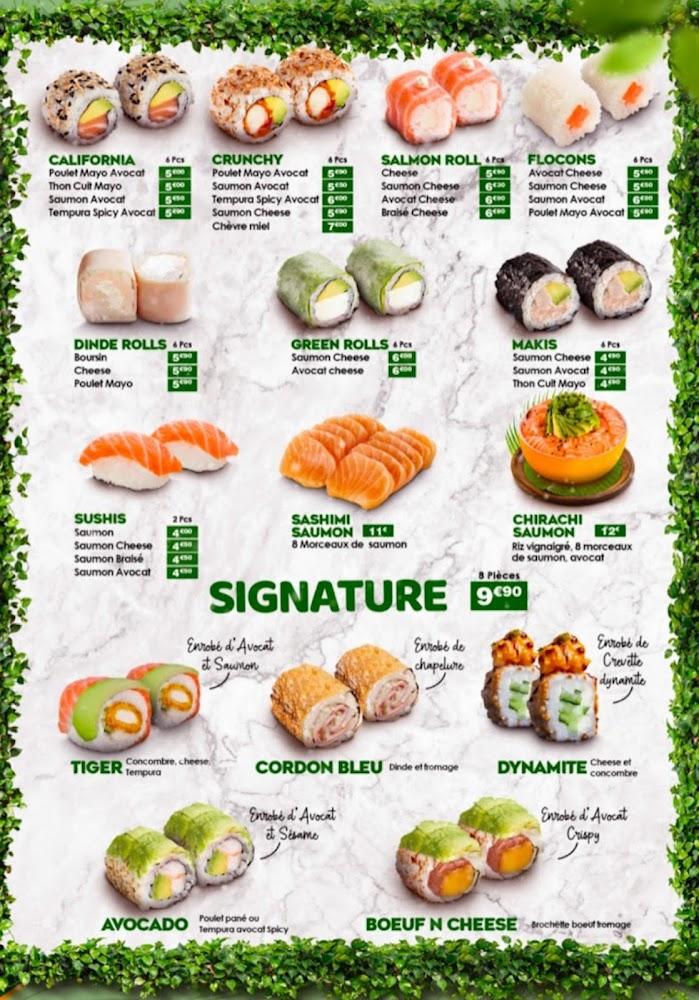 Saiyan Food - Scan Menu 3