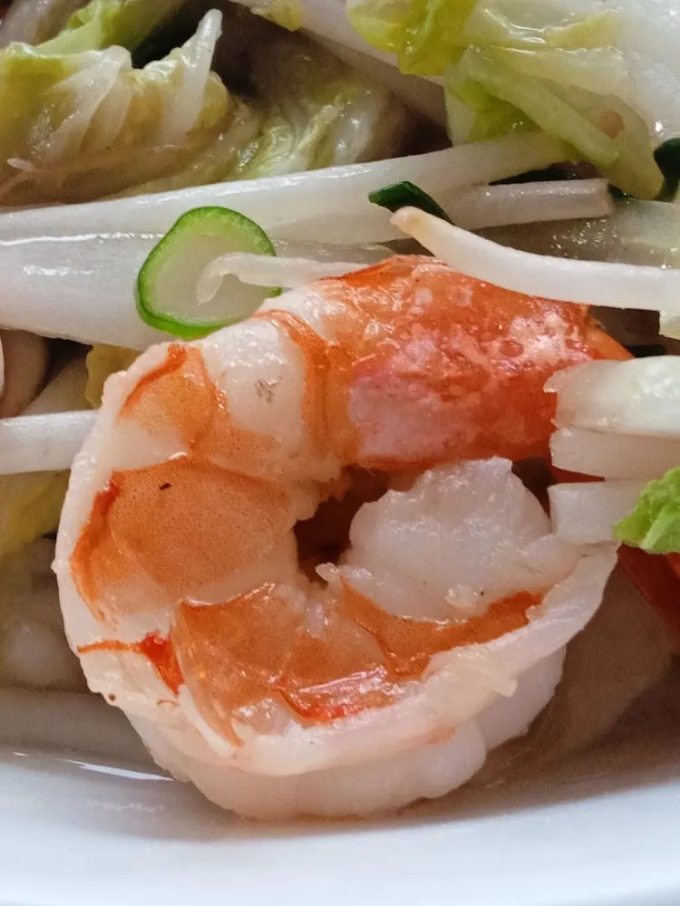 ebi yasai itame 海老野菜炒め