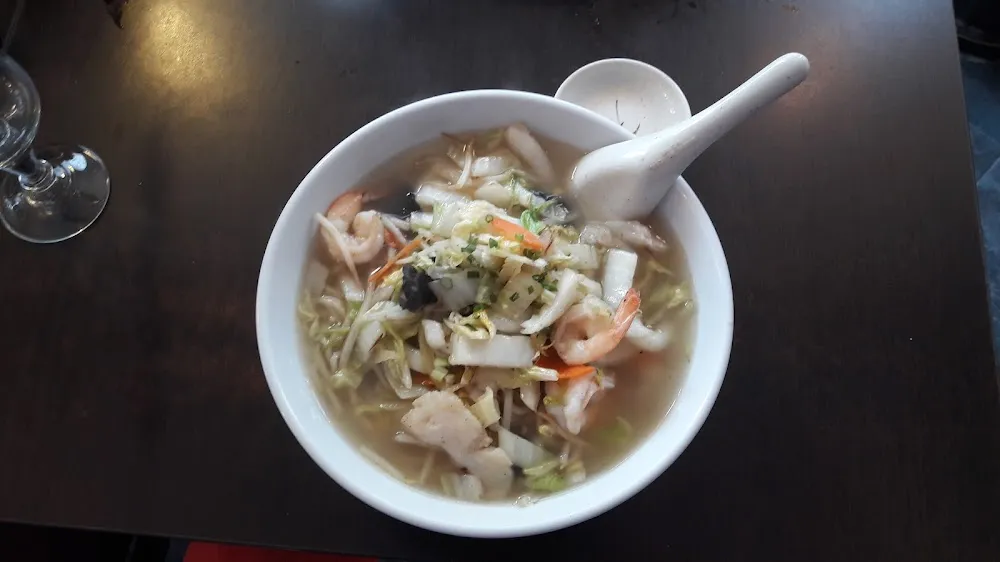 Ramen Aux Fruits de Mer