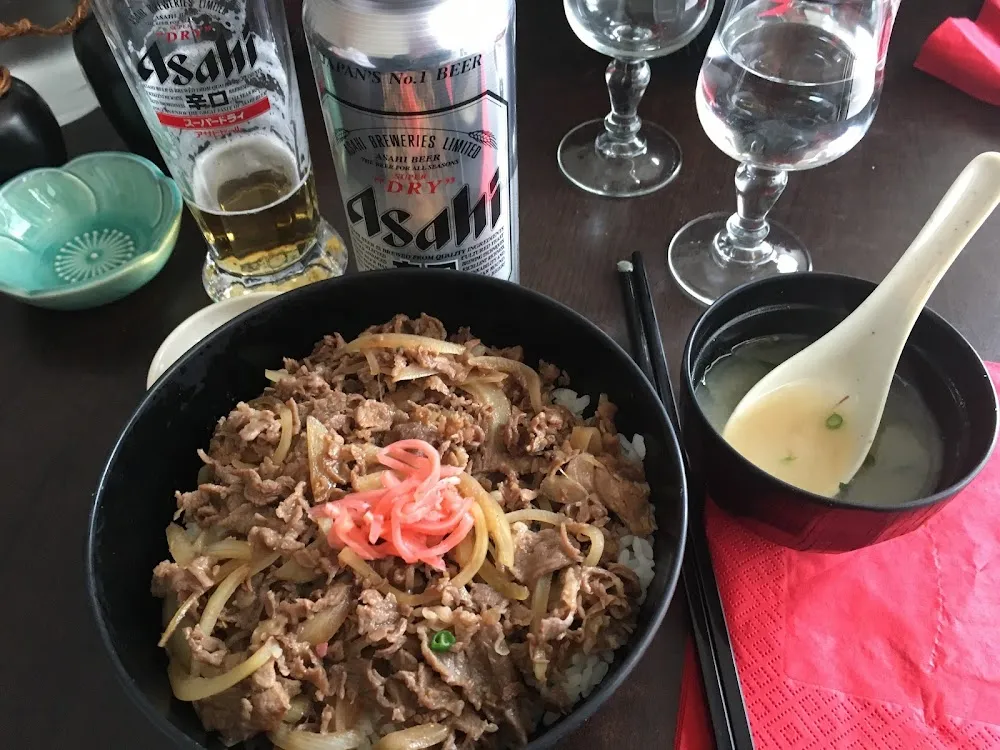 yakiniku don 焼肉丼