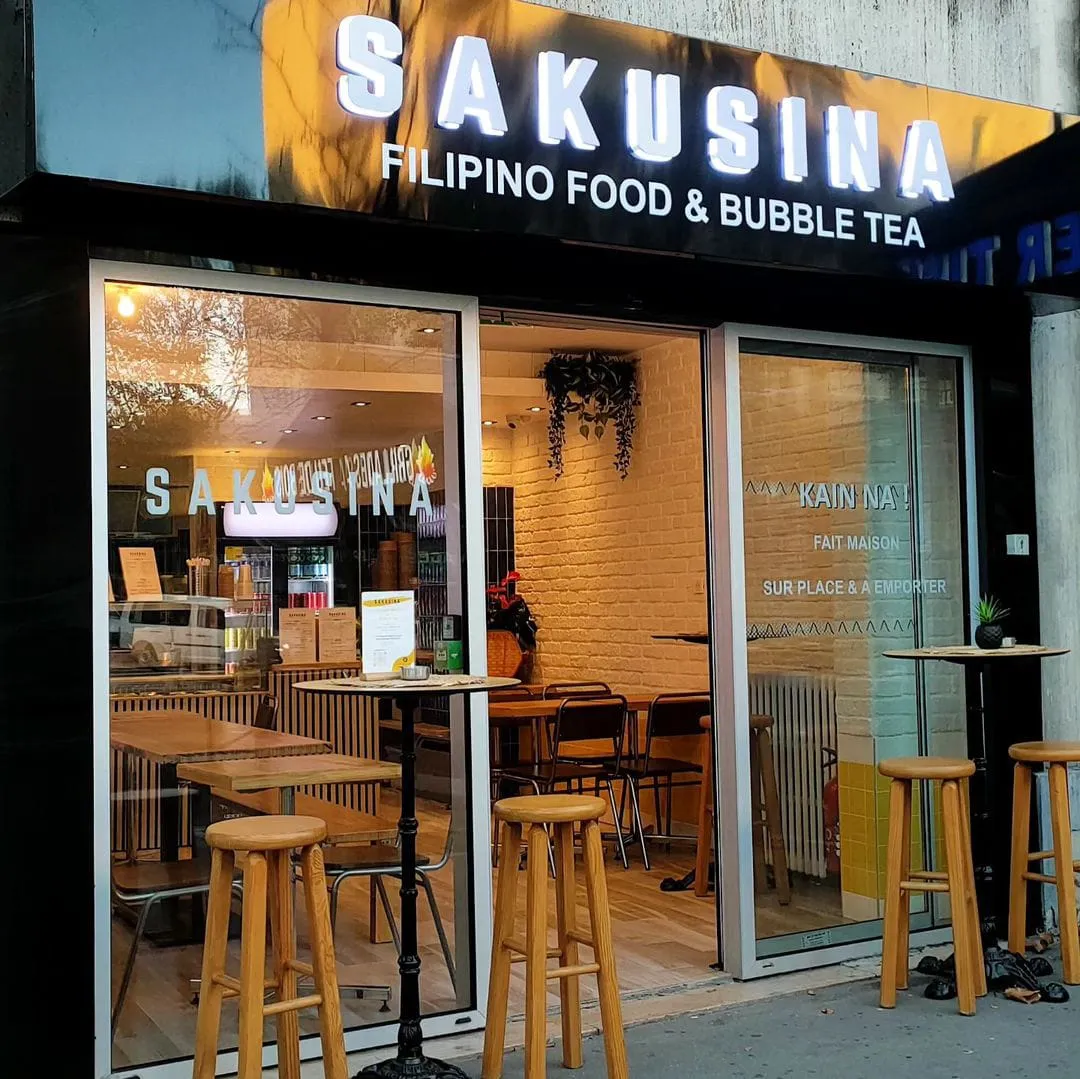 SAKUSINA - Filipino Food & Bubble Tea